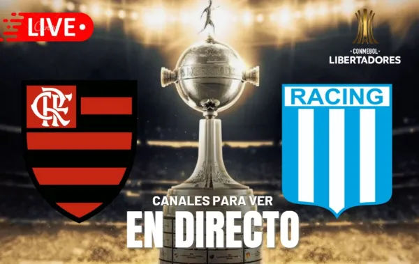 Flamengo vs. Racing EN VIVO HOY desde el Maracaná por la semifinal de la Copa Libertadores 2025