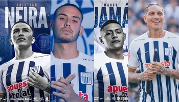 Los jugadores que renunciaron a sus clubes y tras ir a la Cámara de Disputas terminaron en Alianza Lima