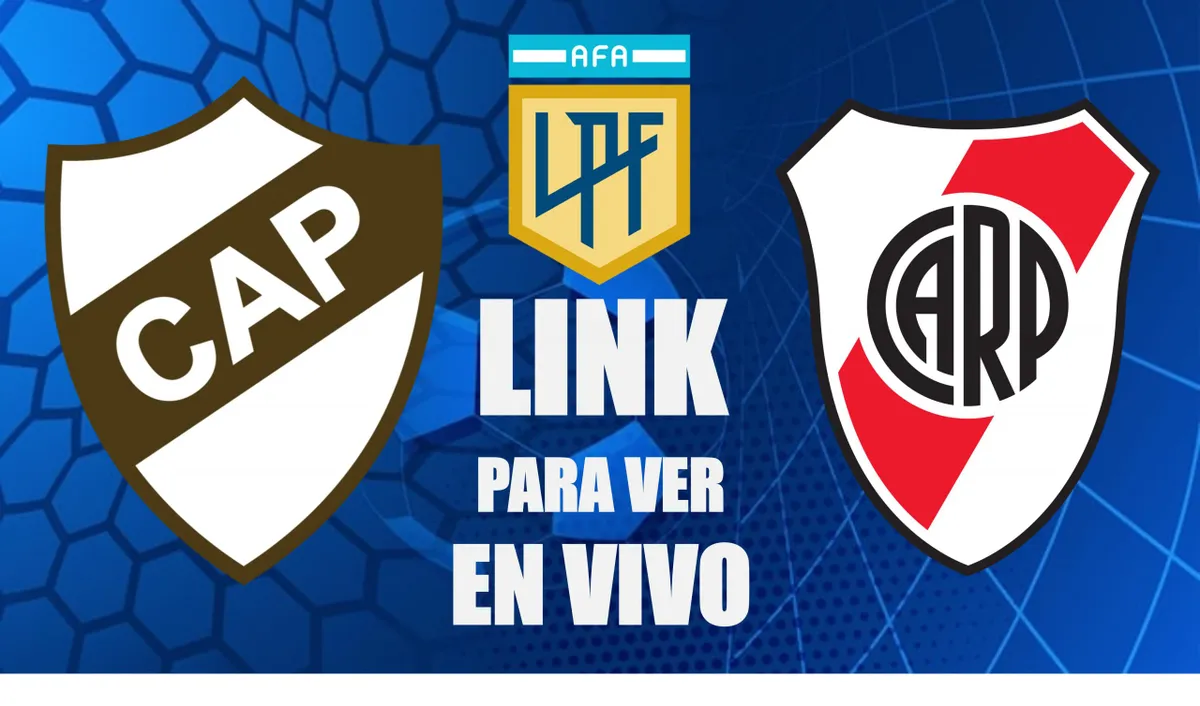 Platense vs River por la Liga Profesional Argentina 2024