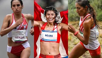 Gladys Tejeda, Thalia Valdivia y Luz Mery Rojas en busca de la medalla olímpica en París 2024