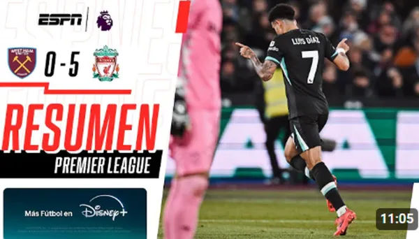 West Ham vs Liverpool 2024