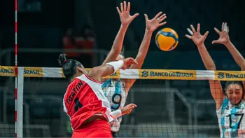 Perú vs Argentina Sudamericano de Vóley 2026
