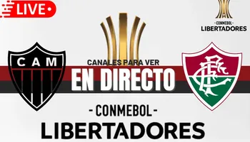 Atlético Mineiro vs. Fluminense EN VIVO: Horarios, pronósticos y canales para ver los cuartos de final de la copa libertadores 2024