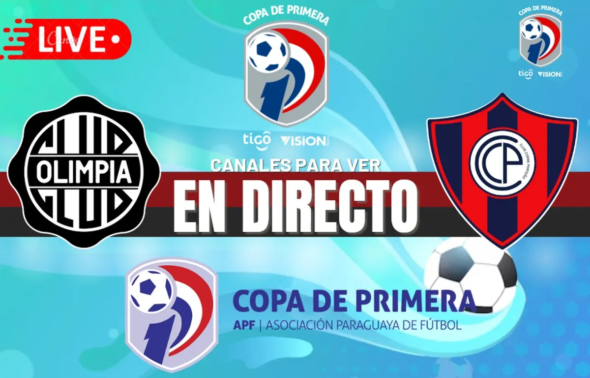 Olimpia vs Cerro Porteño 2025