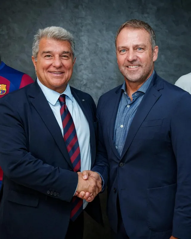 Hansi Flick es anunciado como DT del FC Barcelona &#8211; Foto: FC Barcelona