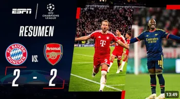 Bayern Múnich vs Arsenal UEFA Champions League 2026/27