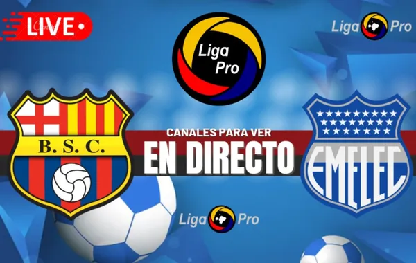 Barcelona vs Emelec Liga Pro 2025