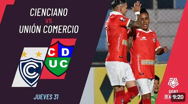 Cienciano vs Unión Comercio Torneo Clausura 2024