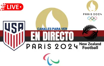 Estados Unidos vs. Nueva Zelanda EN VIVO: Horarios y canales para vr los Juegos Olímpicos París 2024
