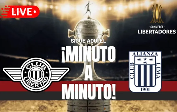 Libertad vs Alianza Lima Copa Libertadores 2025
