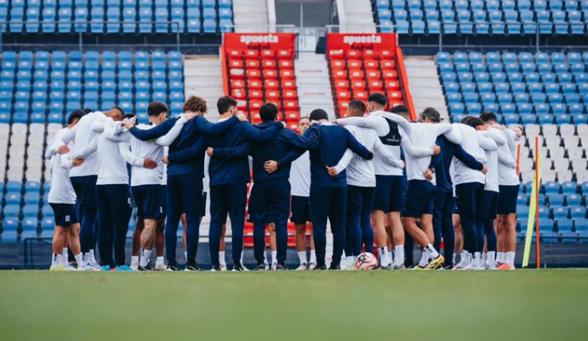 Primera baja confirmada en Alianza Lima para enfrentar a Melgar por el Torneo Clausura 2024