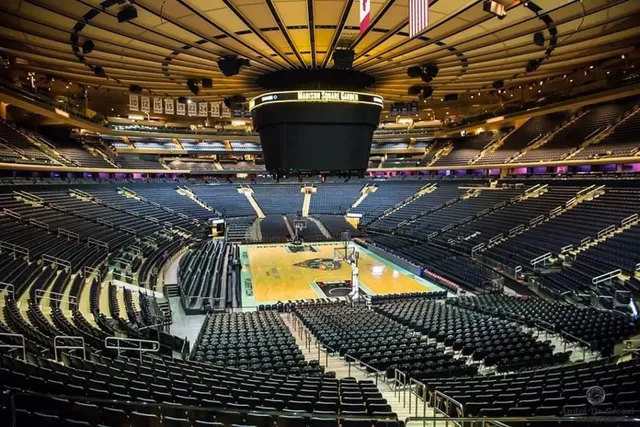 Tour por el Madison Square Garden