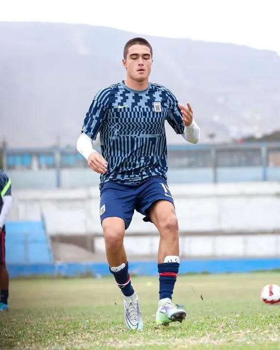 Juan Pablo Goicochea &#8211; Fuente: Alianza Lima