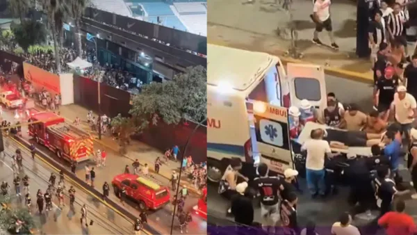 Tragedia en Matute: banderazo de Alianza deja más de 60 heridos a horas del clásico tras caída de muro