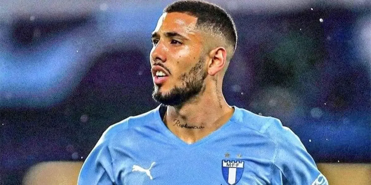 Sergio Peña, campeón de la Svenska Cupen con Malmö