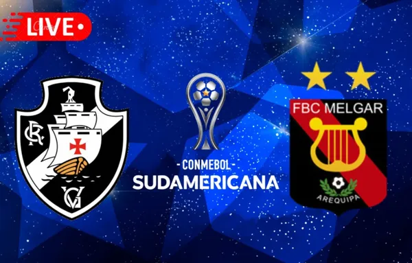 Vasco Da Gama vs Melgar Copa Sudamericana 2025