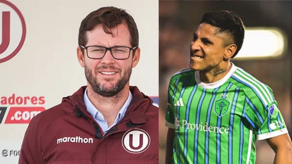 Manuel Barreto y Raul Ruidíaz 2025