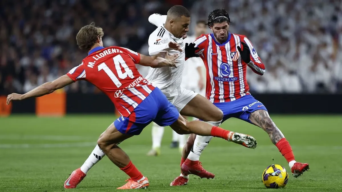 Atlético de Madrid vs Real Madrid 2025
