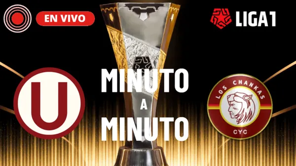 Universitario vs. Los Chankas EN VIVO y EN DIRECTO minuto a minuto por el Torneo Clausura 2026