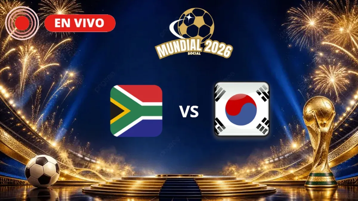 Sudáfrica vs Corea del Sur Mundial 2026
