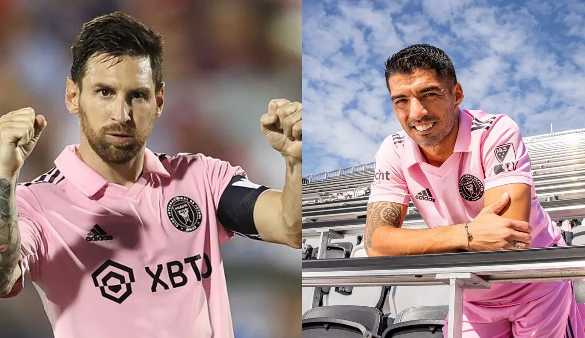 Messi y Suárez, listos para el reencuentro y brillar en el amistoso del Inter Miami
