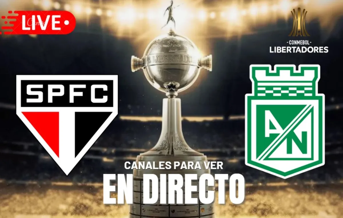 Sao Paulo vs ATlético Nacional Copa Libertadores 2025