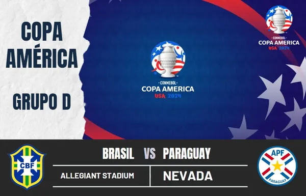 ¿A qué hora juegan Brasil vs. Paraguay por la Copa América? Canales para ver a la ‘Canarinha’