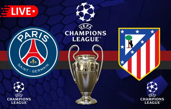 PSG vs Atlético de Madrid por la UEFA Champions League 2024