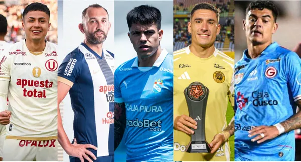 Partidos que decidirán el Clausura 2025: lo que le queda a la ‘U’, Alianza, Cristal, Cusco y Garcilaso