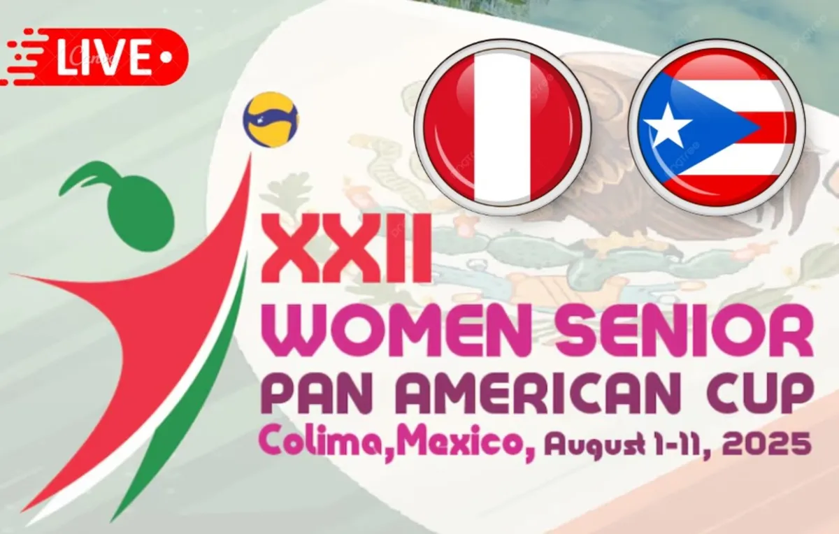 Perú vs Puerto Rico Copa Panamericana de vóley 2025