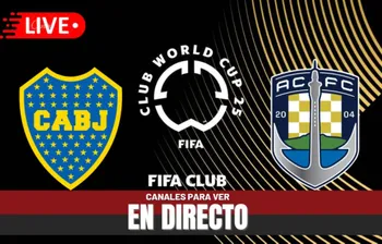 Boca Juniors vs Auckland City Mundial de Clubes 2025