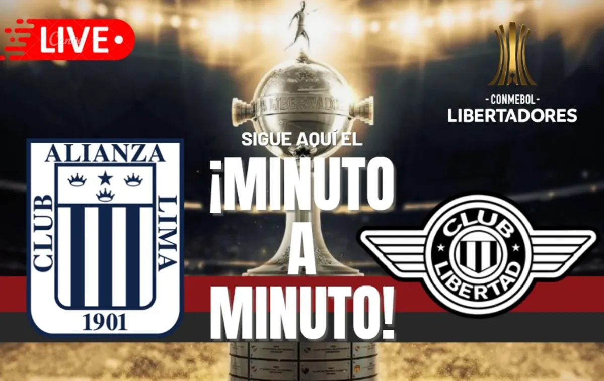 Alianza Lima vs Libertad Fase de Grupos Copa Libertadores 2025