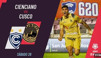 Cusco FC se quedó con el derbi cusqueño tras vencer a Cienciano por el Torneo Clausura 2024 – VIDEO