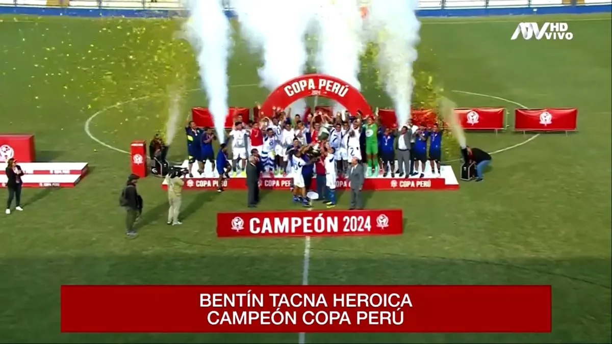 Bentín Tacna Heroica 2024