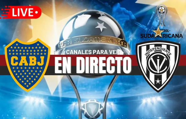 Boca Juniors vs. Independiente del Valle EN VIVO: Fecha, horarios y canales para ver la Copa Sudamericana.