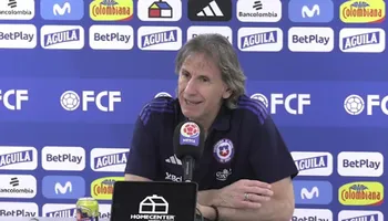Conferencia de Ricardo Gareca tras partido Chile vs Colombia por eliminatorias 2026