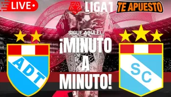 Sporting Cristal vs. ADT EN VIVO y EN DIRECTO: Sigue el minuto a minuto del choque por el Torneo Clausura 2024