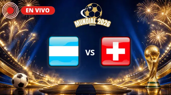 Argentina vs. Suiza EN VIVO: ¿cuándo, a qué hora y dónde ver el partido por los cuartos de final del Mundial 2026?