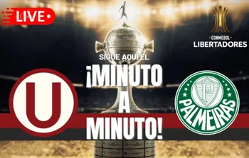 Universitario vs Palmeiras Copa Libertadores 2025