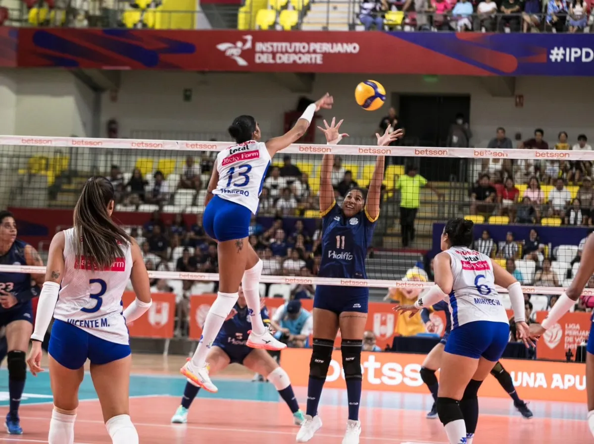 Géminis vs. Atenea EN VIVO: ¿cuándo y a qué hora juegan el extra game por los cuartos de Final de la Liga Peruana de Vóley 2025/26?