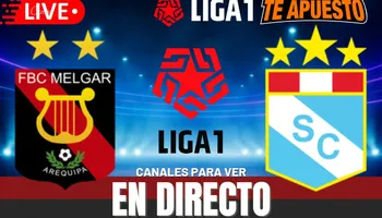 Melgar vs Sporting Cristal 2025