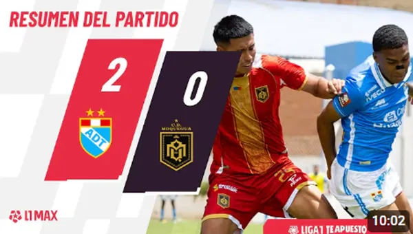 ADT venció 2-0 a CD Moquegua en Tarma y salió de la zona de descenso de la Liga1 2026 – VIDEO