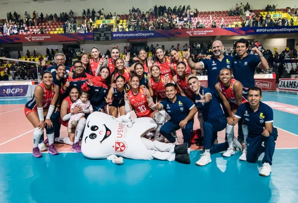 Universidad San Martín Liga Peruana de Vóley 2025