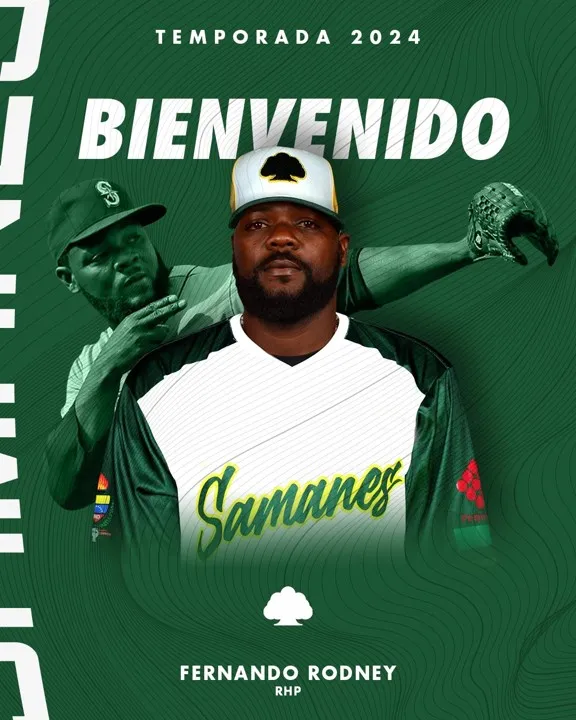 Fernando Rodney &#8211; Foto: Samanes de Aragua