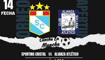 Sporting Cristal vs. Alianza Atlético EN VIVO: Sigue el minuto a minuto del encuentro por el Torneo Apertura 2024