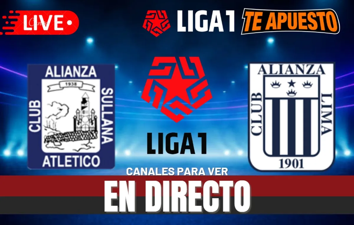 Alianza Atlético vs Alianza Lima 2025