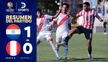 Perú cayó ante Paraguay 1-0 en el Preolímpico 2024: RESUMEN del encuentro VIDEO