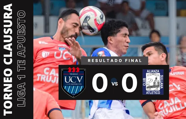 No se hicieron daño: César Vallejo y Alianza Atlético igualaron en el Estadio Mansiche – VIDEO