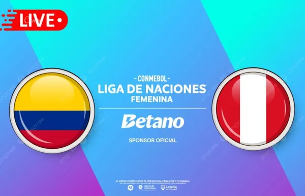 Perú vs. Colombia EN VIVO HOY por la Liga de Naciones Femenina 2025-26