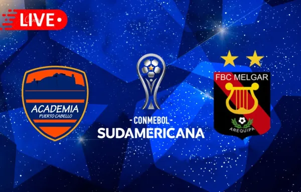 Puerto Cabello vs Melgar Copa Sudamericana 2025